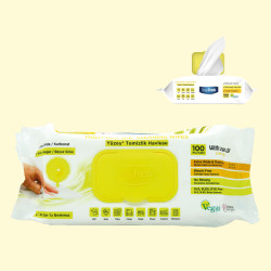 DEEP FRESH Влажные чистящие салфетки УНИВЕРСАЛЬНЫЕ ПОЛОТЕНЦА LEMON XXL 100 штук